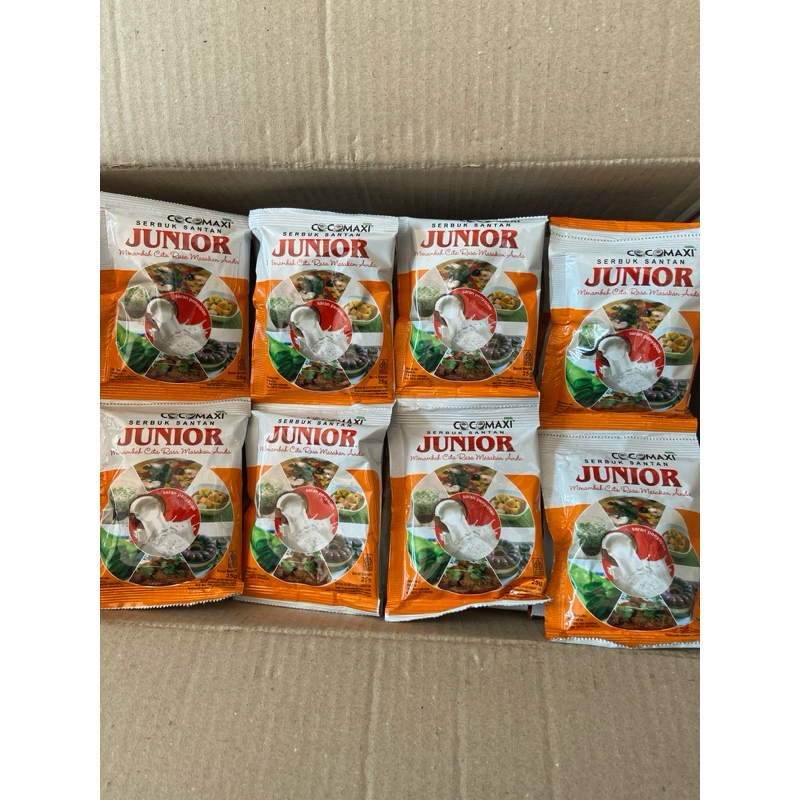 

COCOMAXI santan bubuk Junior 25Gr 10 Sachet