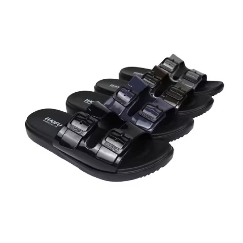 Sandal Luofu 7188 | Sandal Wanita Karet Jelly | Sandal Nyaman Anti Slip