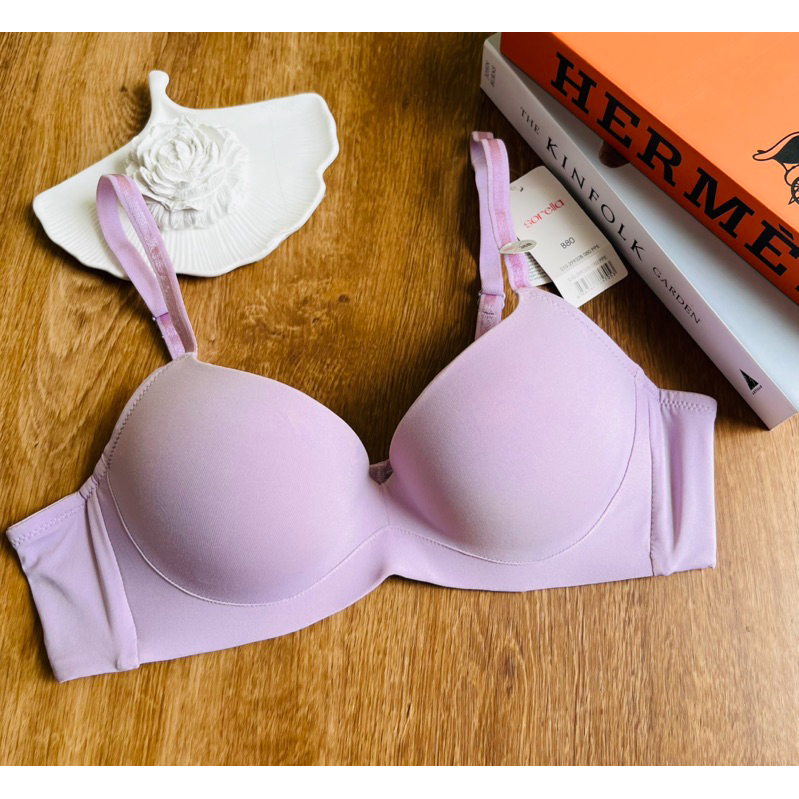 SORELLA PUSH UP BRA SEAMLESS BERKAWAT SIZE 34B B75 B80 36B 38B 85B