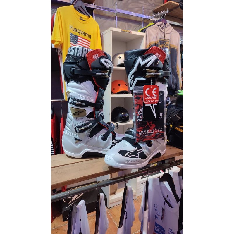 SEPATU TRAIL MX BOOTS ALPINESTAR T7