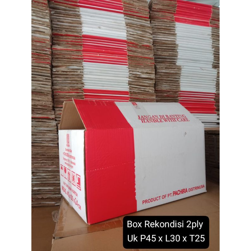 

kardus packing 45*30*25 2ply/wall tebal 5mm