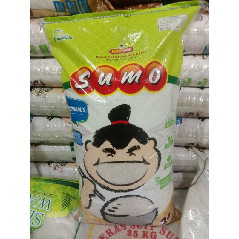 

Beras Sumo Hijau 20 Kg Pulen dan Putih