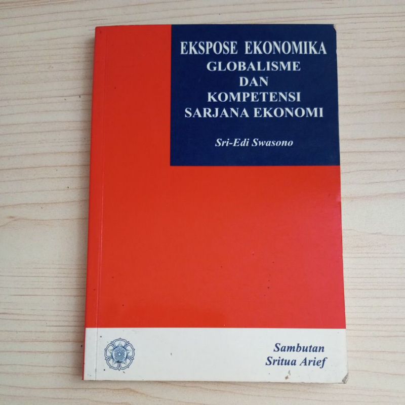 BUKU EKSPOSE EKONOMIKA OLEH SRI EDI SWASONO