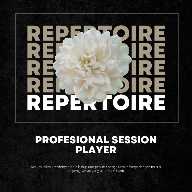 Jasa Rekaman Session Player – Saxophone, Gitar, Drum, Keyboard, Vokal & Lainnya