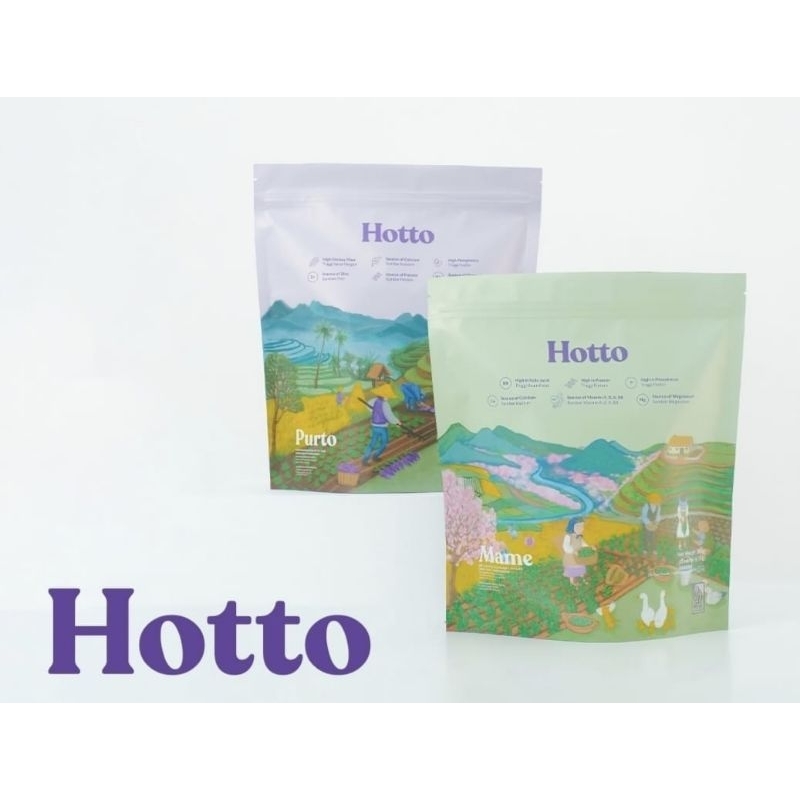 

Hotto minuman serbuk sereal