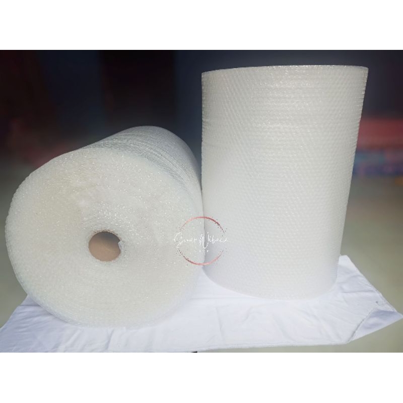 

BUBBLE WRAP 60cm x 50m TEBAL 3.3kg