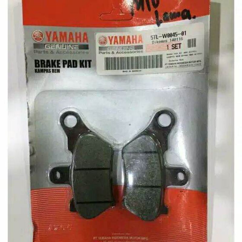 KAMPAS REM DEPAN MIO SPORTY.