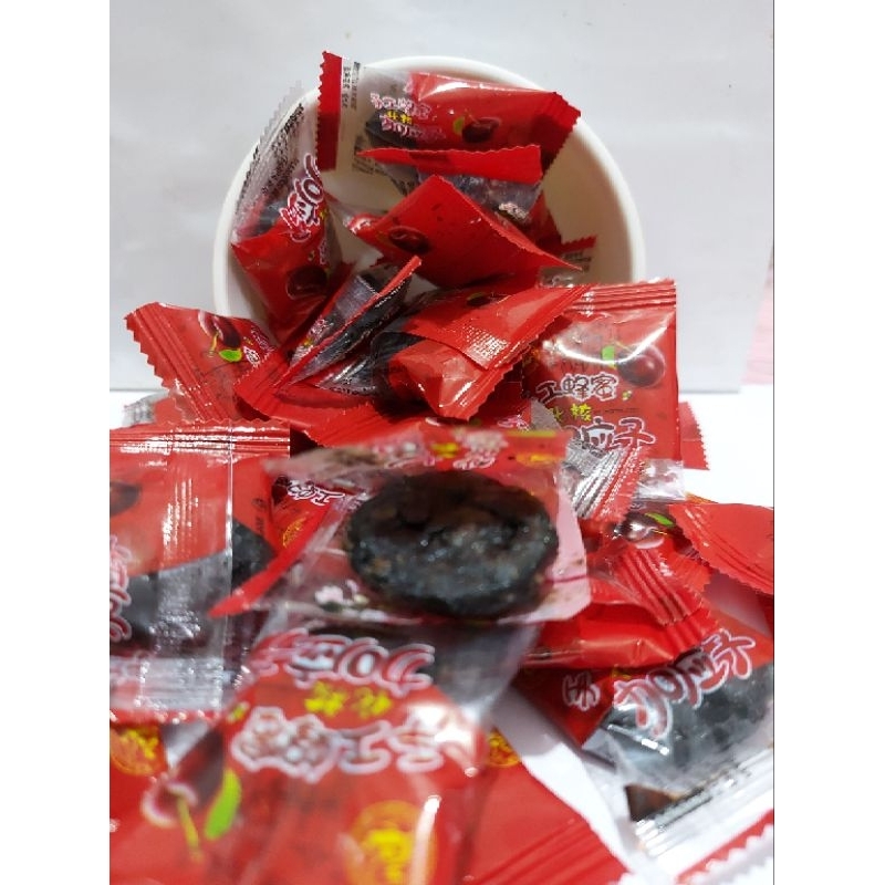 

Manisan Plum Mix Manisan plum Campur 500gram