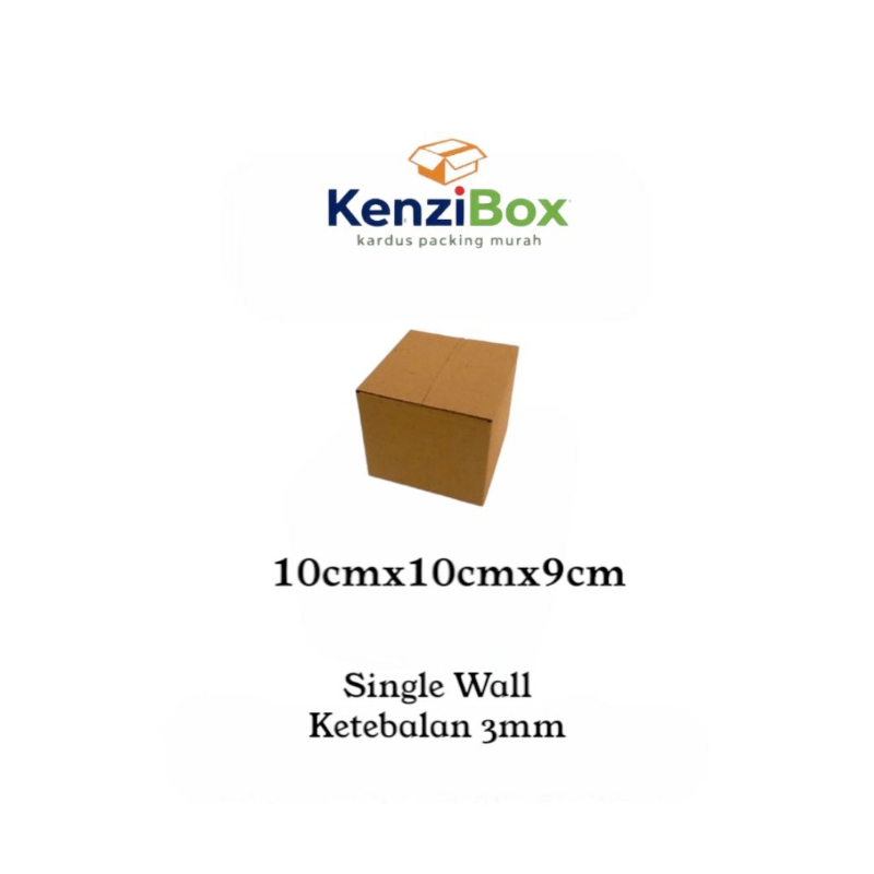 

kardus/karton/box UK. 10x10x9 cm single wall