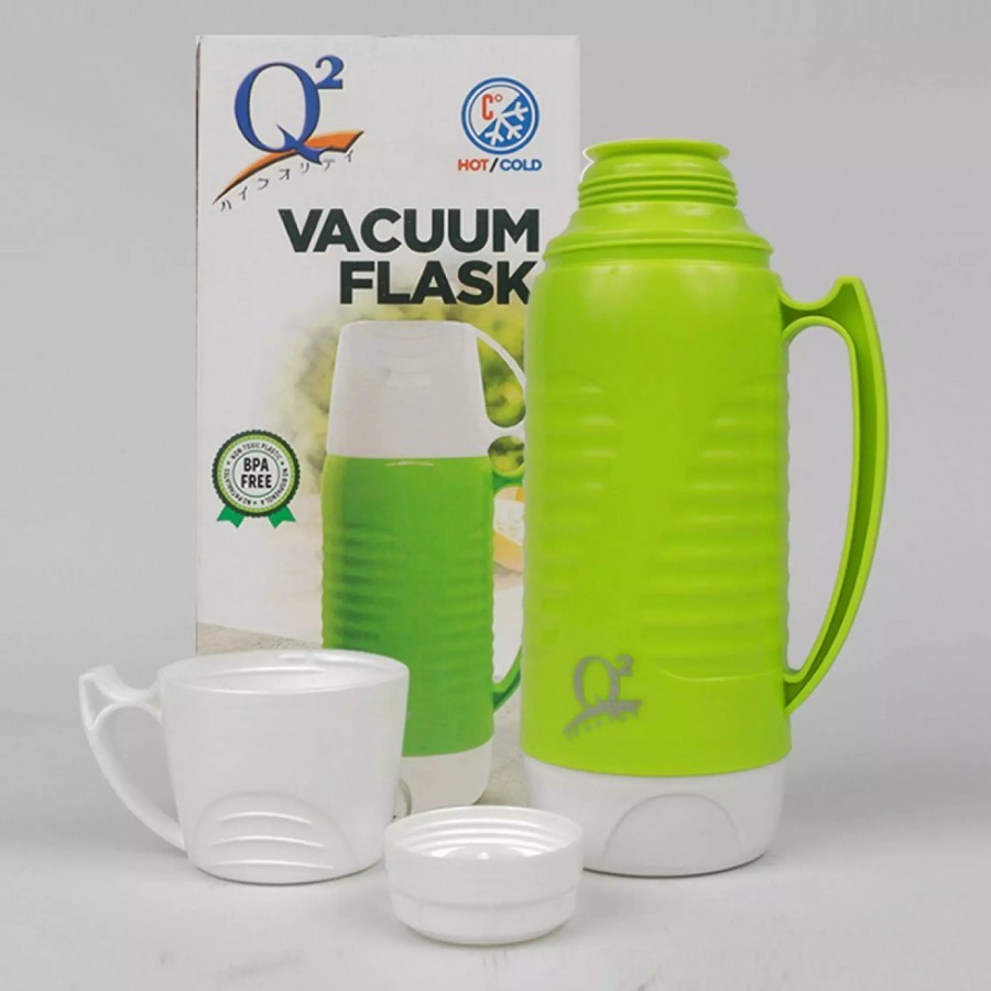 Q2 VACUUM FLASK 1L Q2-8100 /TERMOS STAINLESS Q2/TERMOS Q2 1000 ML