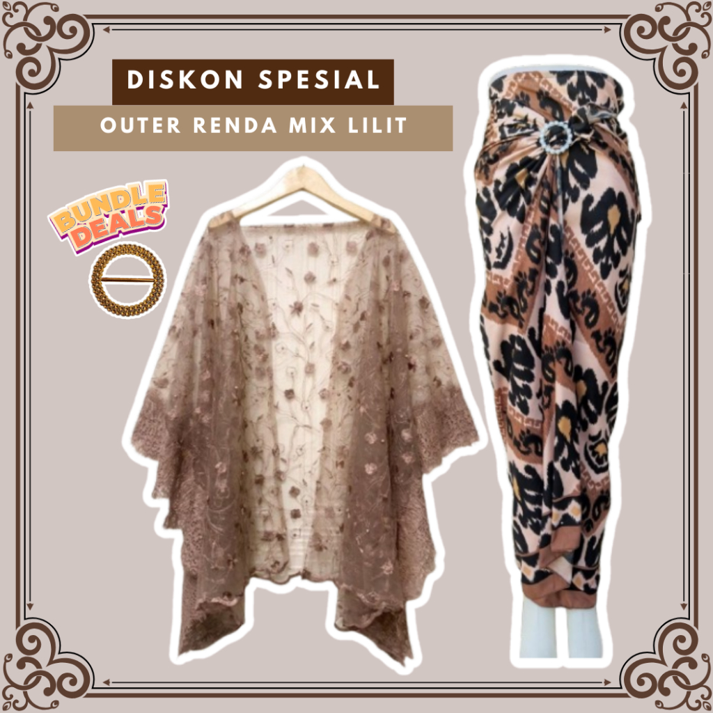 Baju Kondangan Wanita Kekinian Wisuda Aesthetic Kebaya Denim Modern Baju Kondangan Wanita Kekinian H