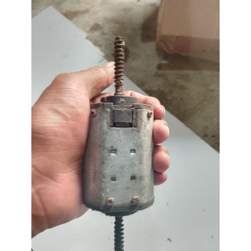 Dinamo DC Besar 12-24Vdc Untuk Alat Refleksi