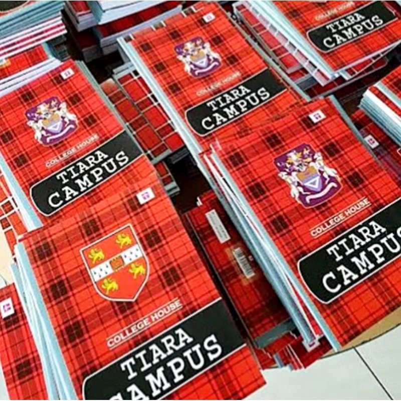 

Buku tulis tiara sakti 38 lembar pendek uk kwarto/buku tulis biasa( Isi 5 buku)