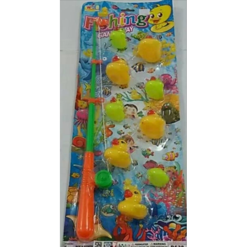 Mainan Pancingan Bebek