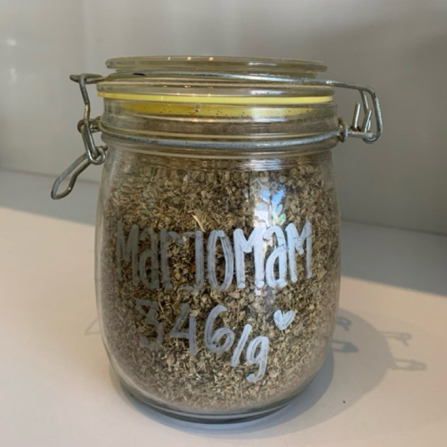 

Daun marjomam 25 gram