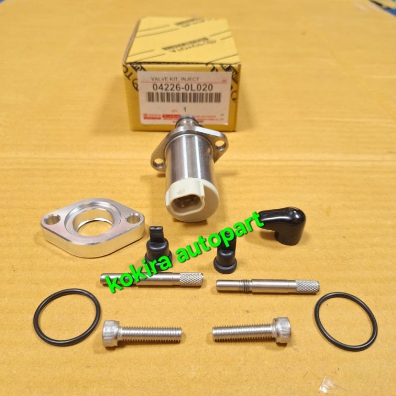 Scv Suction Control Valve Kit Supply Pump Toyota Innova Reborn Fortuner Vrz Hilux Revo Original