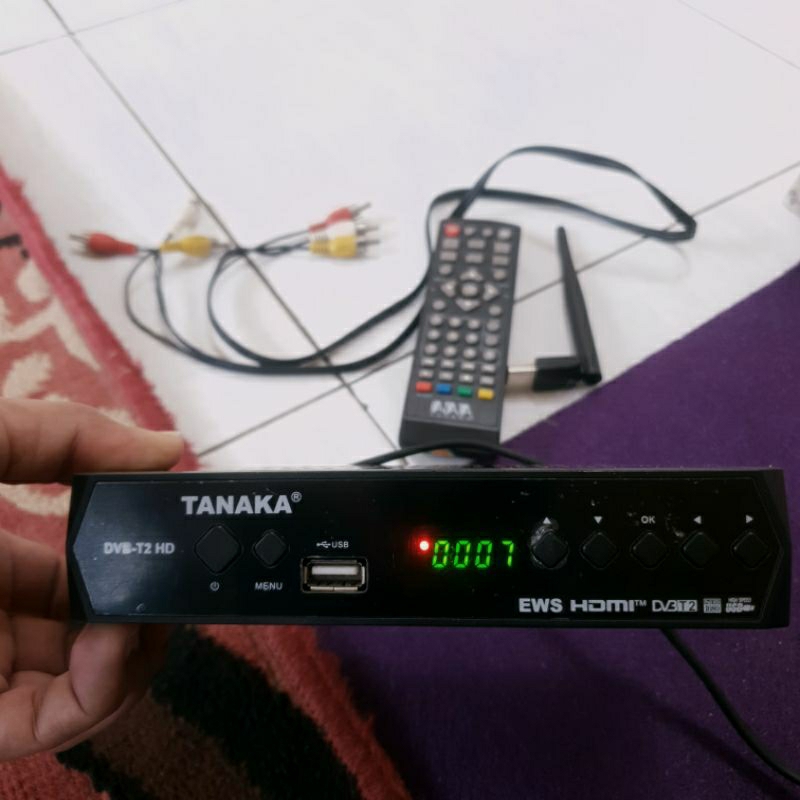 STB TANAKA  DVB-T2 HD