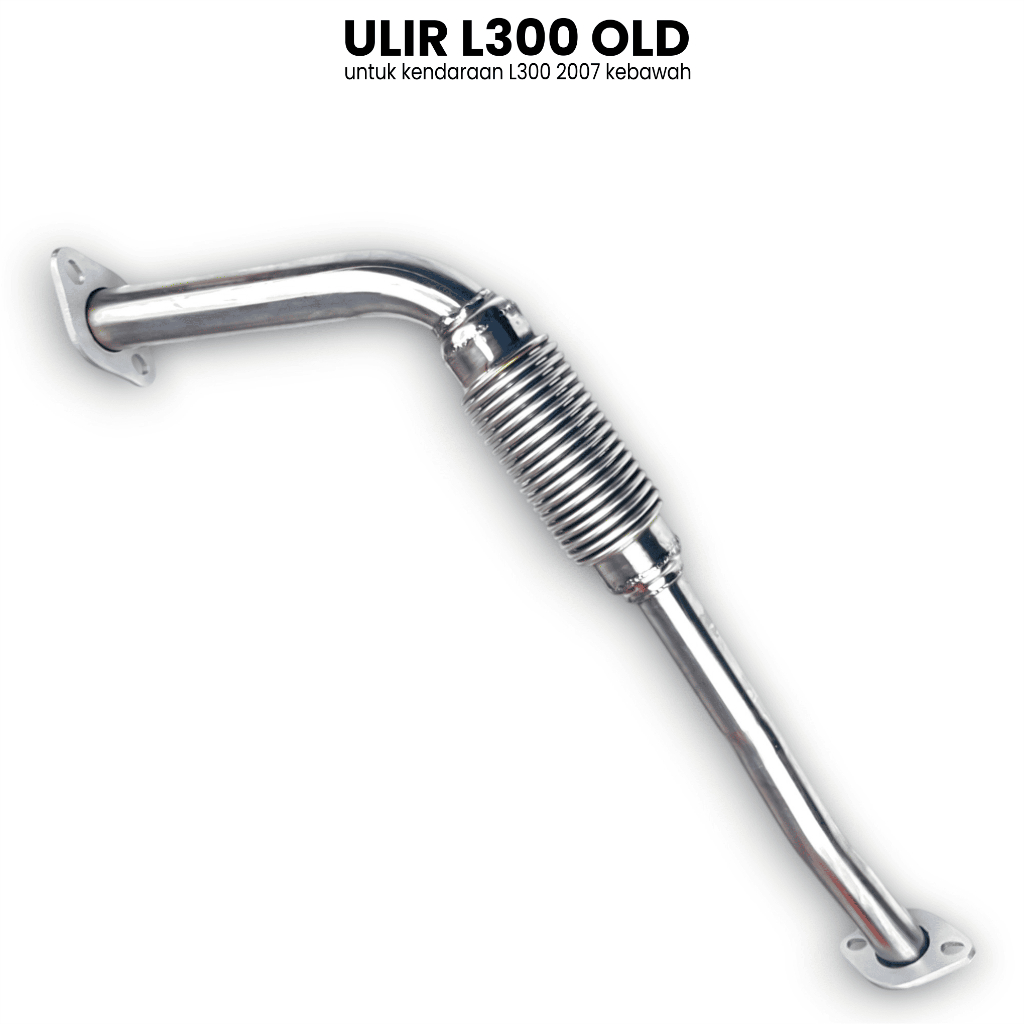 FLEKSIBEL KNALPOT PNP ULIR NGIRR UNTUK KENDARAAN L300 TAHUN LAMA/OLD BERKUALITAS DAN TERMURAH