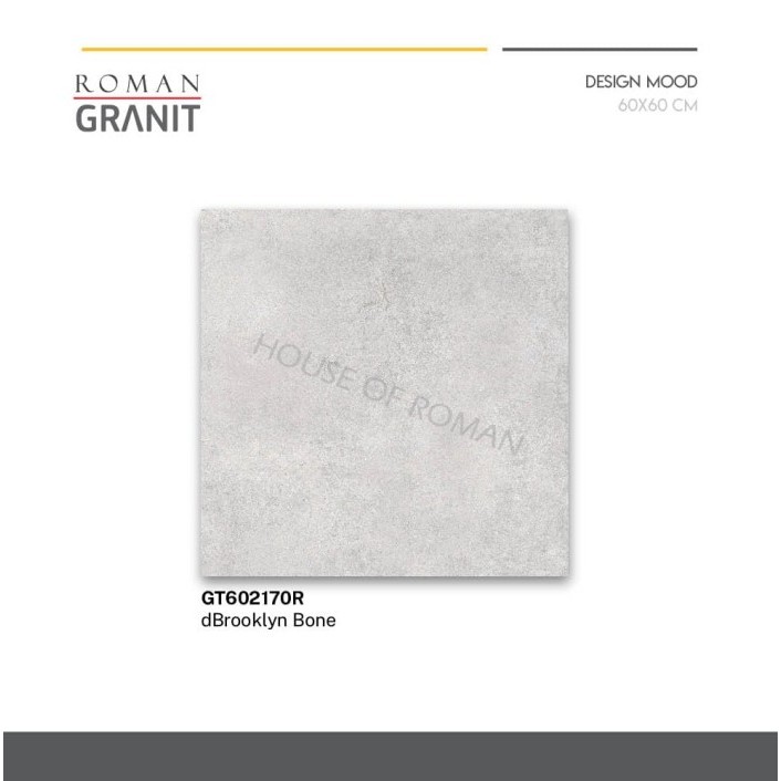 ROMAN GRANIT dBrooklyn Bone 60x60 GT602170R ROMAN GRANIT
