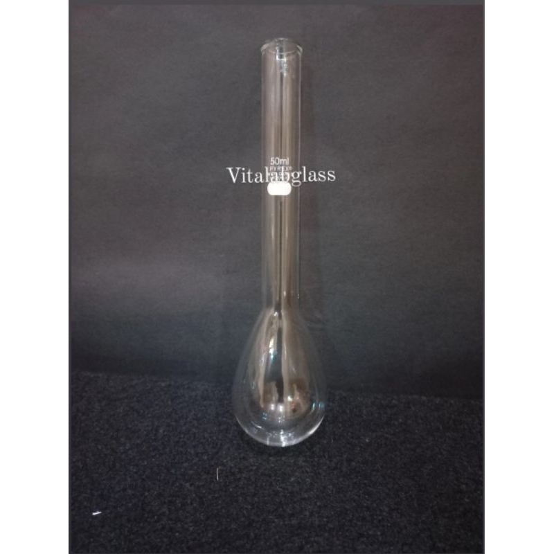 labu kjeldahl flask 50 ml pyrex