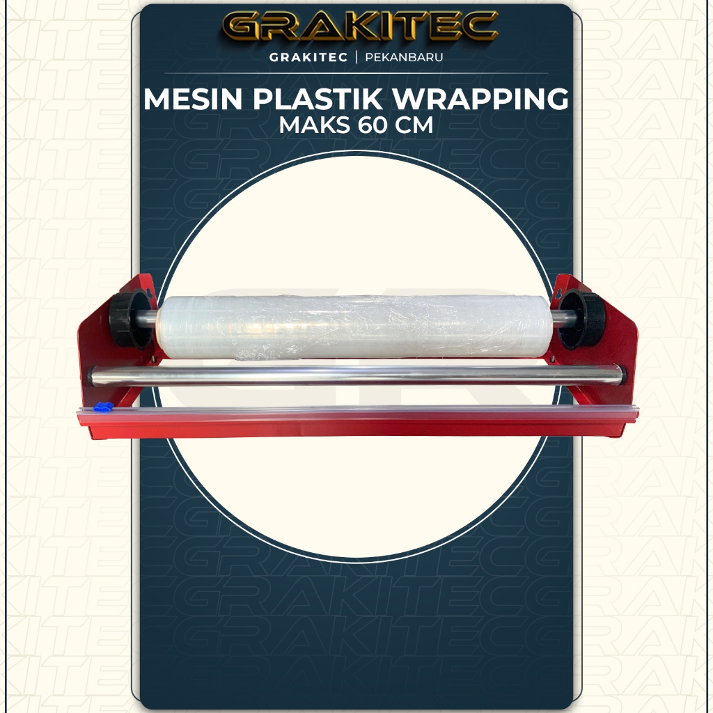 Mesin Plastik Wrapping / Dispenser Plastik Wrapping Maks 50 CM