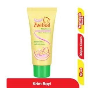 ZWITSAL CREAM BAYI ANTI RUAM POPOK TUBE 50 ML