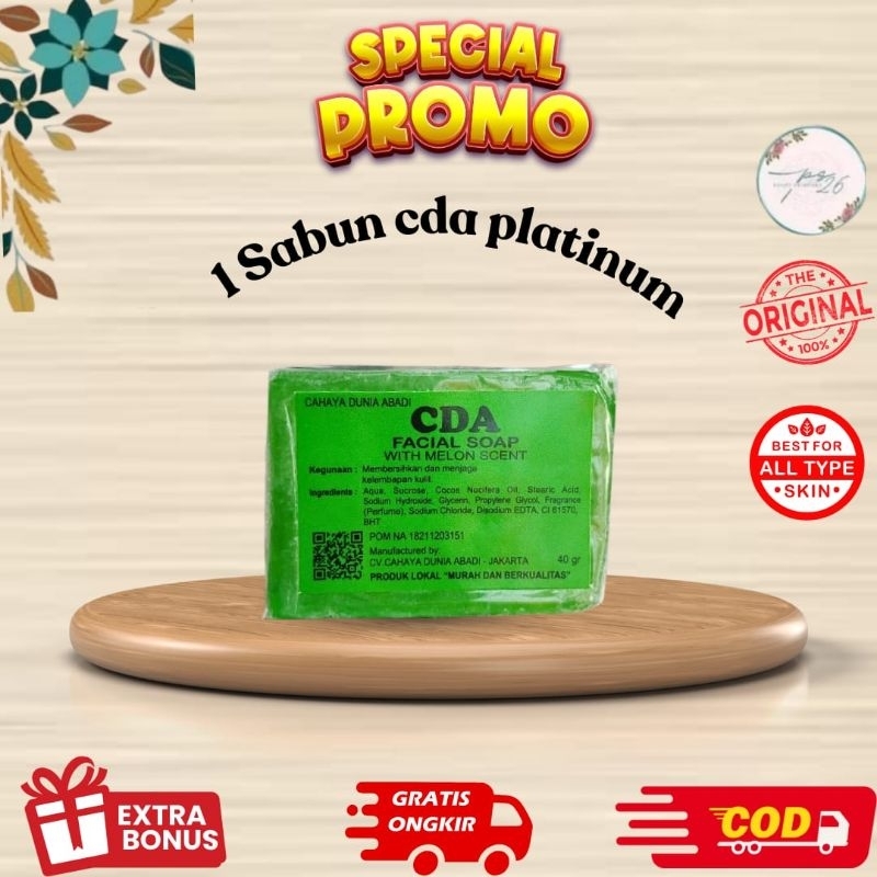 SATU BATANG SABUN PLATINUM ORIGINAL