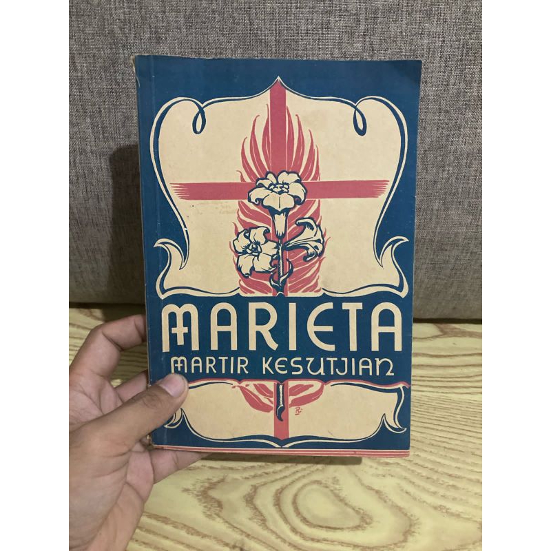 Buku Jadul - MARIETA MARTIR KESUTJIAN