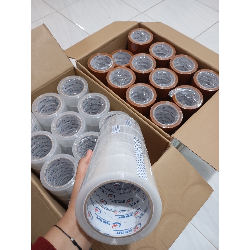 

Jual Lakban Packing Bening Coklat Ecer Satuan