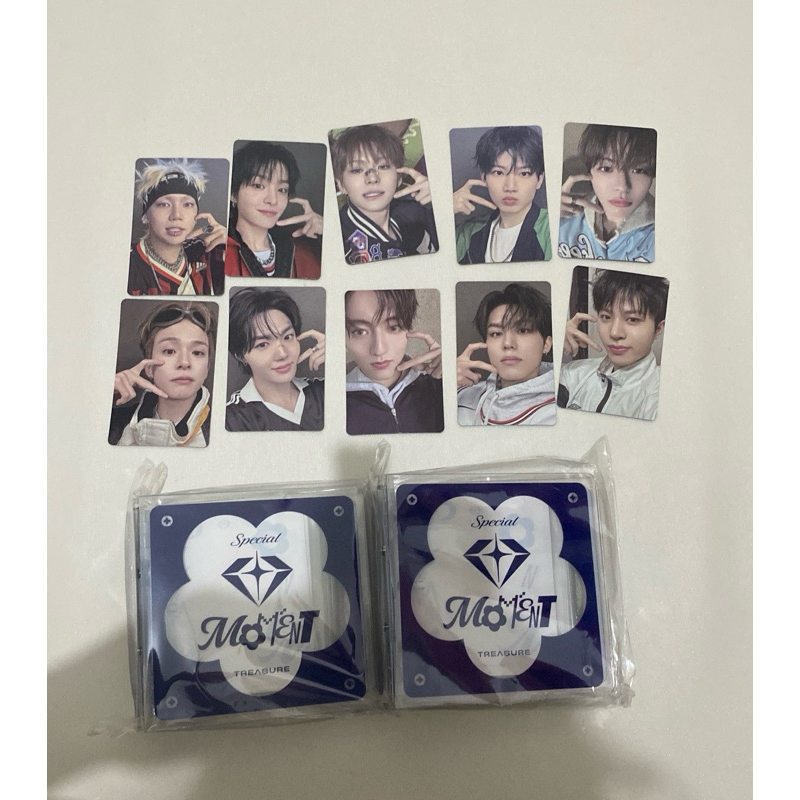 [Reay ina] photocard collect book kolbuk spesial moment fan consert treasure