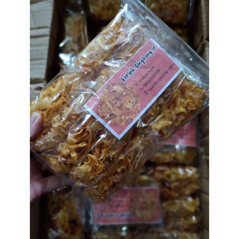 

paket usaha/per.PAK LADO bungbulang/keripik singkong kriwil