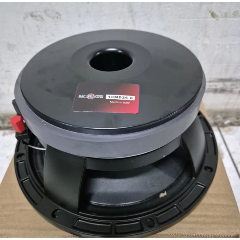 SPEAKER KOMPONEN B&C 10 MD 26 10 INCH