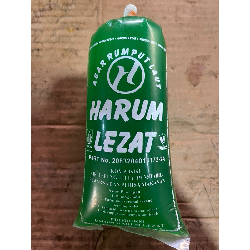 

AGAR AGAR SIAP KONSUMSI