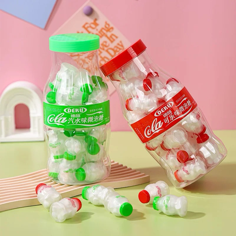 

[ECERAN] DEKU COCA COLA CANDY SPRITE CANDY TABLETS PERMEN NOSTALGIA