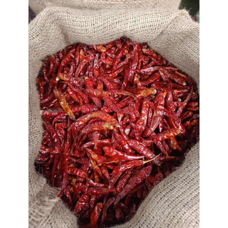 

cabe rawit kering teja fresh tanpa tangkai 1kg,1/2kg,250gr,100gr