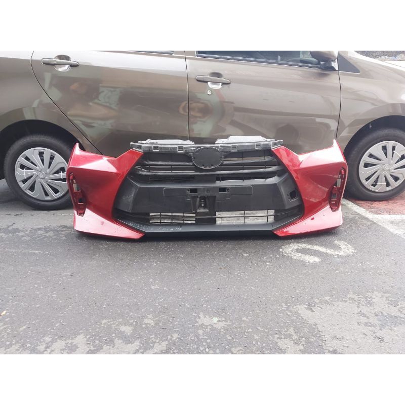 Bumper Bemper Depan Agya 2023-2025 Original