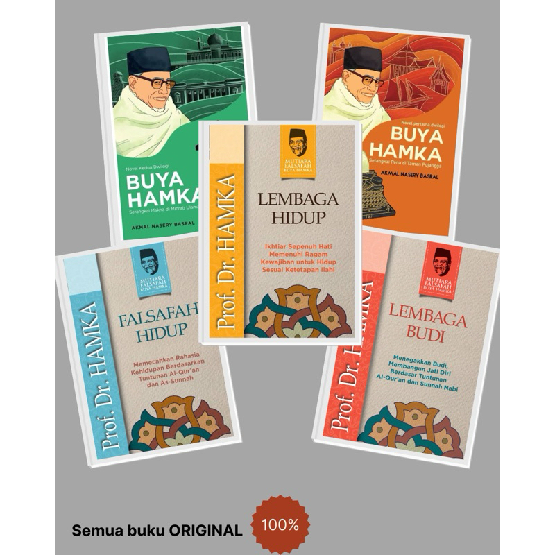 NOVEL BUYA HAMKA (ORIGINAL)