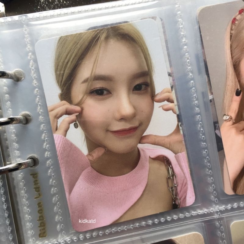 dayeon kep1er first impact photocard pc