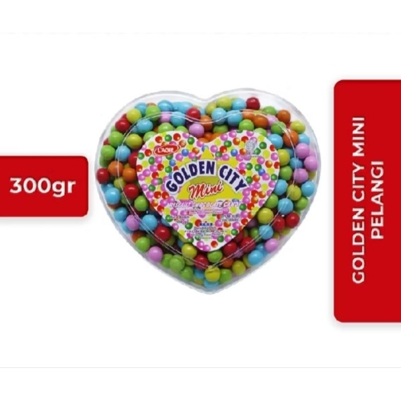 

LAGIE COKLAT BISCUIT GOLDEN CITY WARNA 300 GR