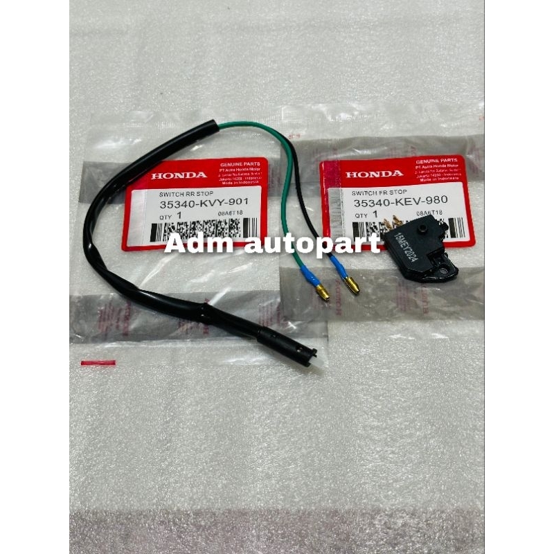 Switch rem set kanan kiri (Depan & belakang) Vario 125 Fi OLD Vario 125 esp LED Vario 150 LED OLD th