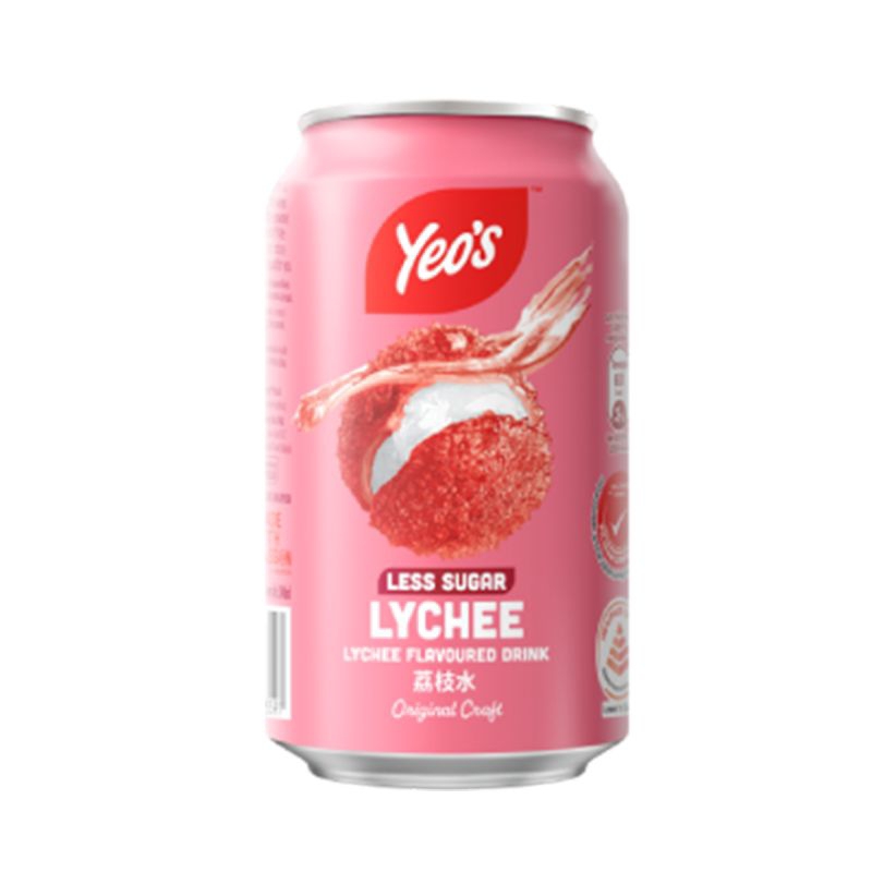 

Yeos Lychee 330ml