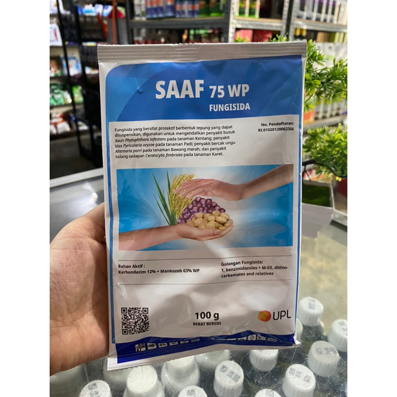 Fungisida SAAF 75WP