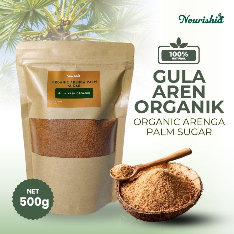 

Gula aren organik 500gr / gula semut 500gr