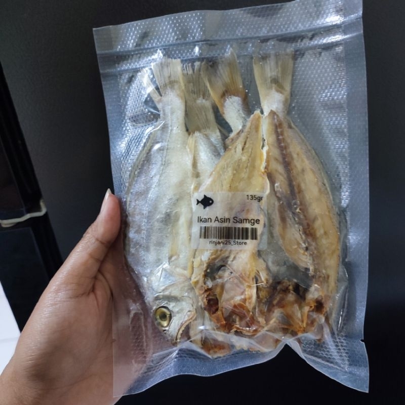 

Ikan Asin Samge gurih 135gr
