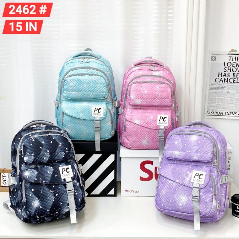 TAS SEKOLAH ANAK CEWEK IMPORT