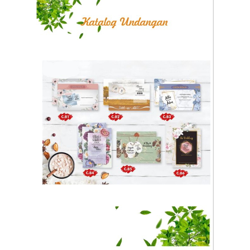 

Undangan Nikah