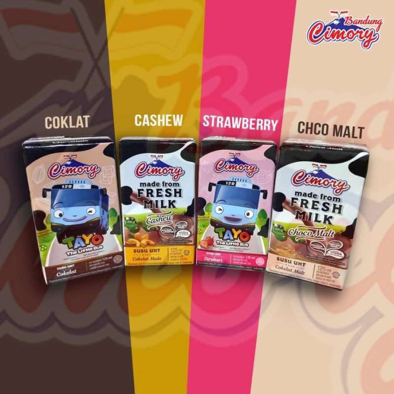 

Cimory UHT fresh milk 125 ml