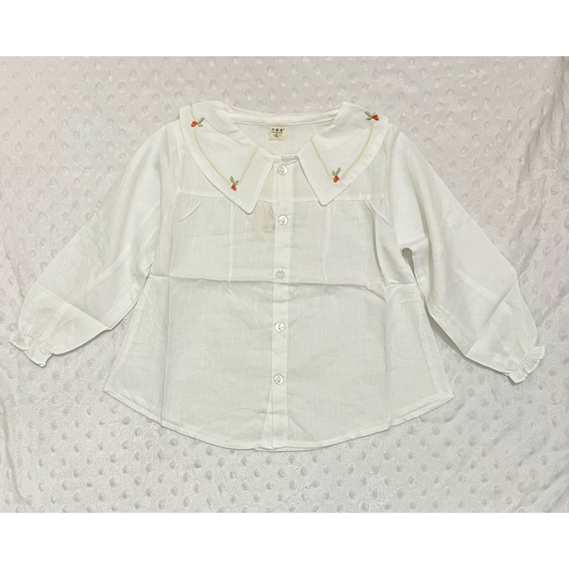New Blouse Kemeja Putih Anak 4 tahun / inner OL