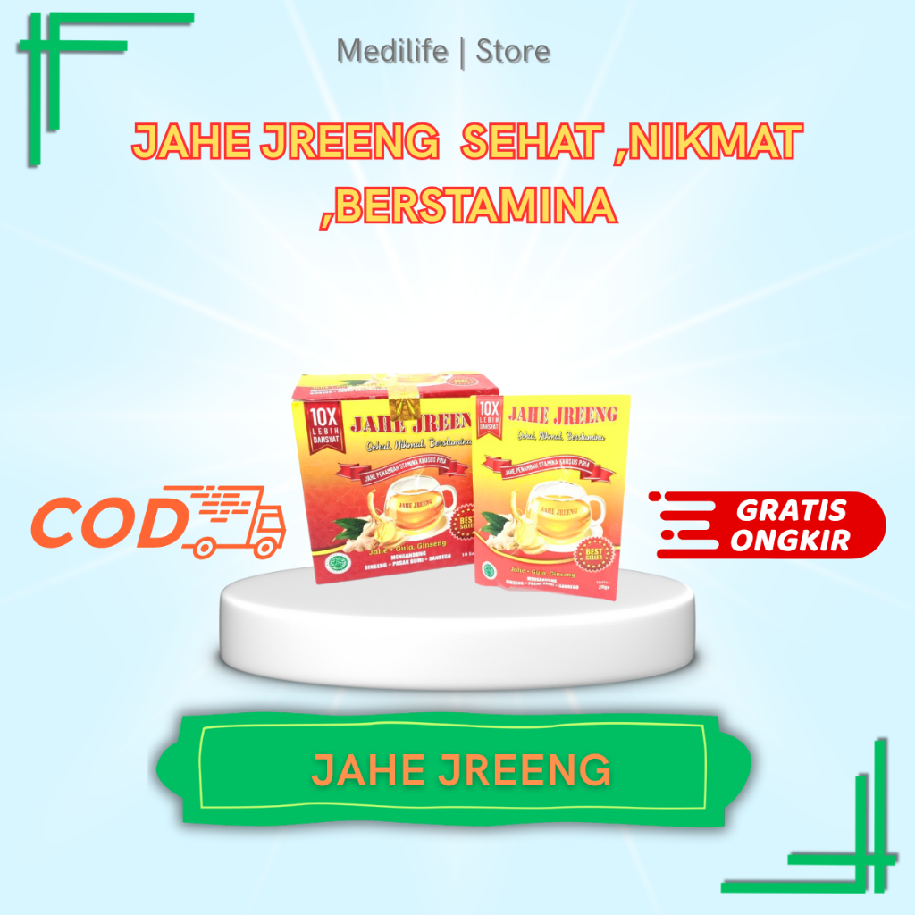 

JAHE JRENG PER SACHET - sehat,nikmat,berstamina