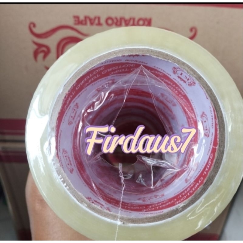 

Lakban Bening 45mm x 90yard Full